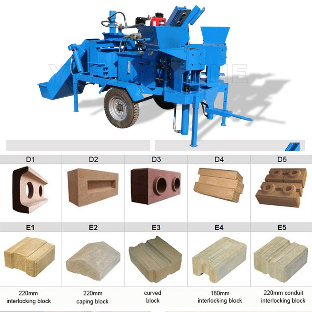 Interlocking Block Press by Nyaweko Technical Works