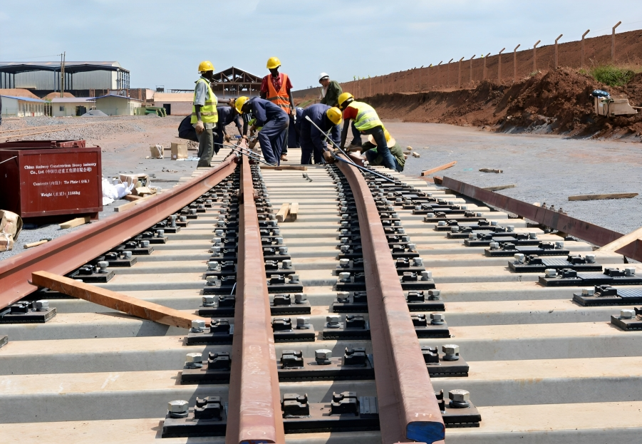 Standard Gauge Railway (SGR) Project - Nyaweko Technical Works